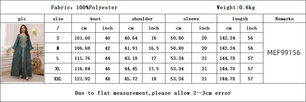 Luxury Jacquard Embroidered Beaded Kaftan Maxi Dress for Muslim Women Elegant Evening Gown Eid Ramadan Banquet Party Wear