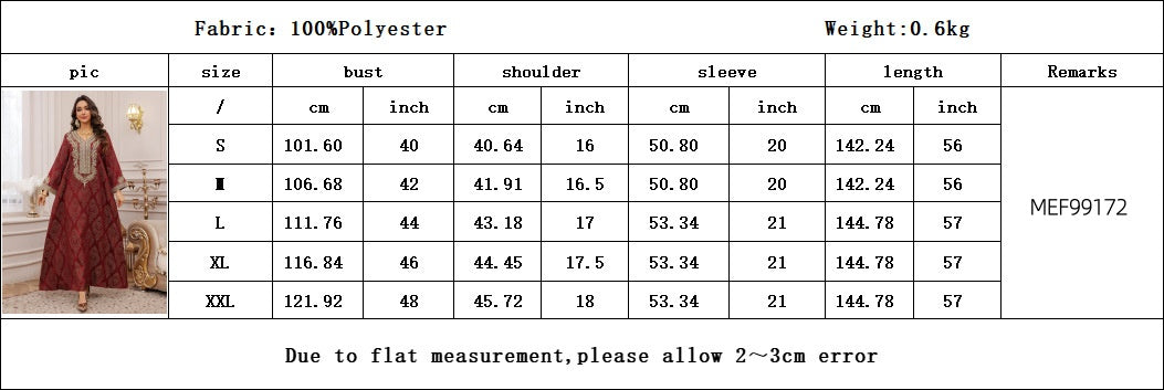 Textured Jacquard Embroidered Kaftan Maxi Dress for Muslim Women Dubai Saudi Modest Luxury Evening Gown Banquet Wear