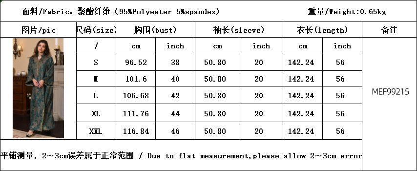Luxury Jacquard Embroidered Beaded Kaftan Maxi Dress for Muslim Women Elegant Evening Gown Eid Ramadan Festive Banquet Robe
