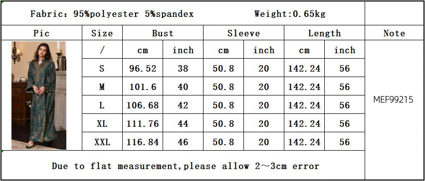Luxury Jacquard Embroidered Beaded Kaftan Maxi Dress for Muslim Women Elegant Evening Gown Eid Ramadan Festive Banquet Robe