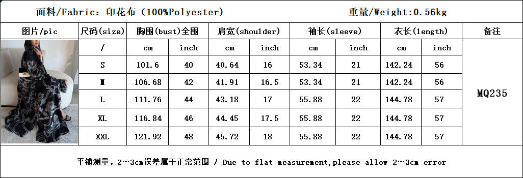 Authentic Factory Size Chart