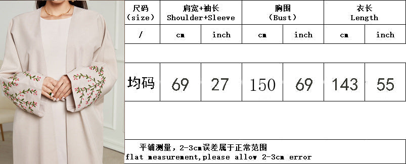 Authentic Factory Size Chart