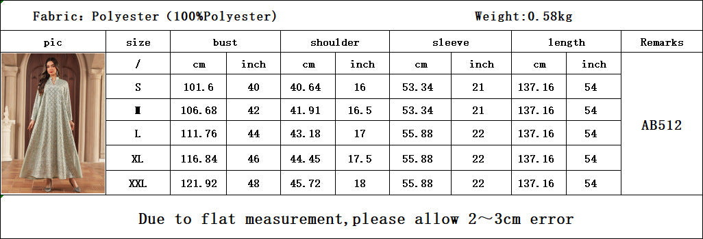 3 Colors Sequin Diamond Embroidery Abaya Women Stand Collar V Notch Flare Sleeve Maxi Kaftan Luxury Modest Long Dress For Eid Ramadan Wedding Party
