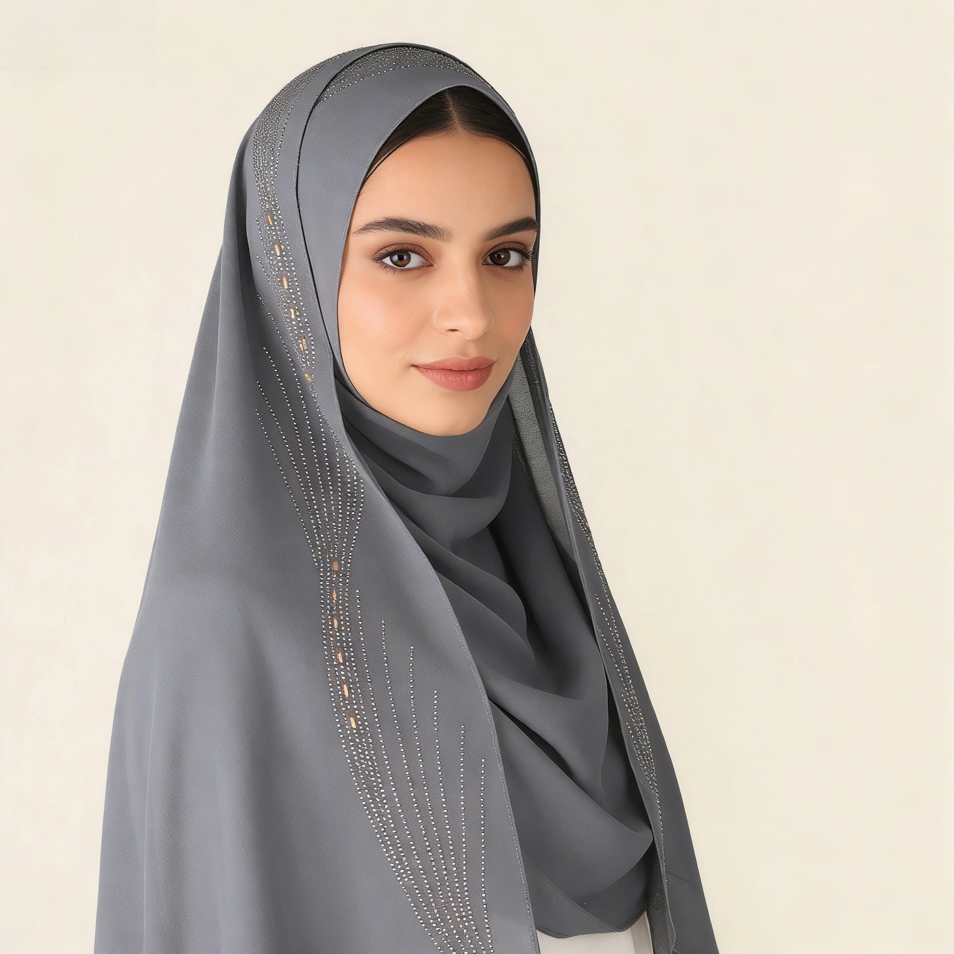 Grey Hijab